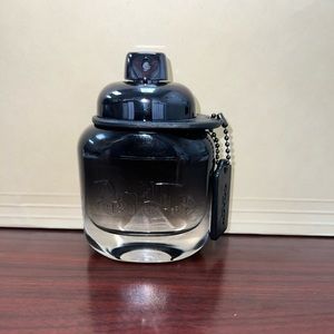 COACH 1.3oz EDT Spray Cologne for Men (nearly new, 95% still left)